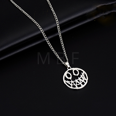 Alloy Pendant 201 Stainless Steel Chain Necklaces for Men FS-WG147E5-14-1