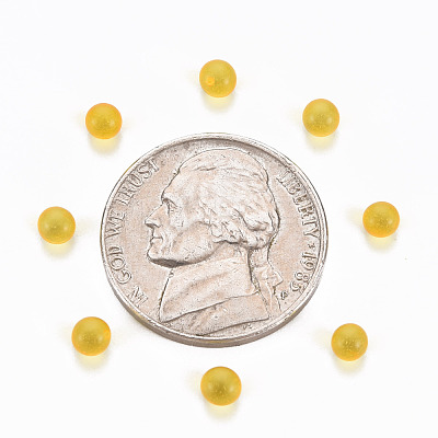 Transparent Acrylic Beads MACR-S373-62B-03-1
