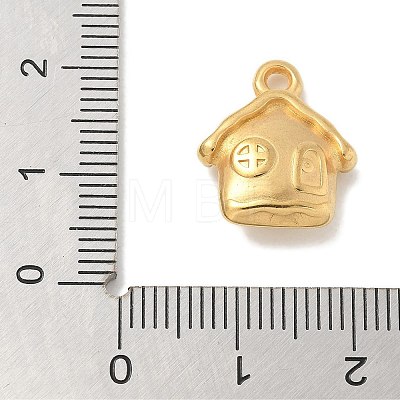 Ion Plating(IP) 304 Stainless Steel Pendants STAS-Q334-11G-1