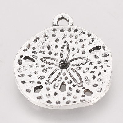 Tibetan Style Alloy Pendants X-TIBE-T011-40AS-LF-1