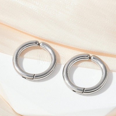 201 Stainless Steel Cuff Earring EJEW-C131-01C-P-1