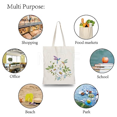 Canvas Packing Cloth Pouches ABAG-WH0030-008-1