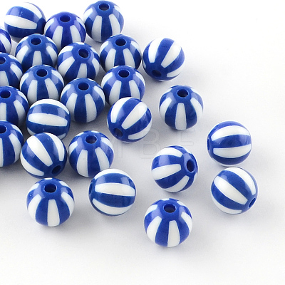 Strip Opaque Acrylic Beads X-SACR-R885-20mm-M-1