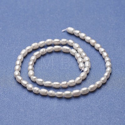Natural Cultured Freshwater Pearl Beads Strands PEAR-P060-11-1