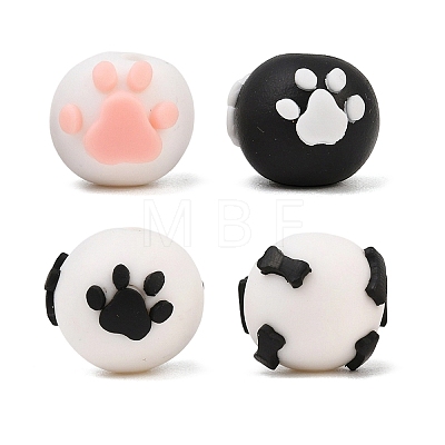 Handmade Polymer Clay Beads PR-CBA40AD-06-1