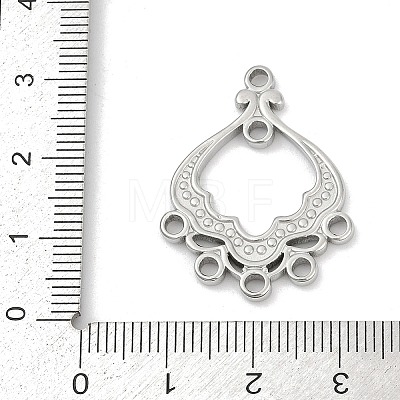 304 Stainless Steel Chandelier Component Links STAS-Q350-12P-1