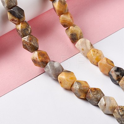Natural Crazy Lace Agate Beads Strands G-L235B-12-1