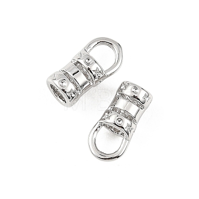SHEGRACE Brass Cord Ends XGRQ1R416-353P-1