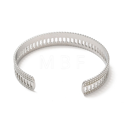 304 Stainless Steel Bangles BJEW-L682-030P-1
