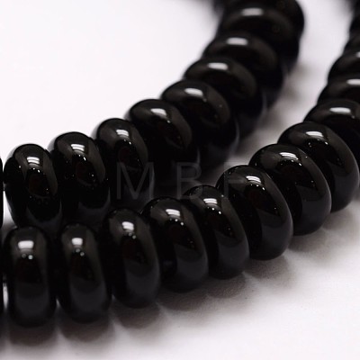 Natural Agate Bead Strands X-G-G874C-A03-1