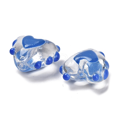 Handmade Lampwork Beads X1-LAMP-I028-01F-1