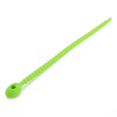 Silicone Cable Ties SIL-Q015-001D-1