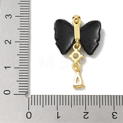 Real 18K Gold Plated Rack Plating Brass Pendants KK-Q009-06G-04-1