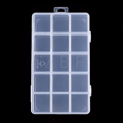 Rectangle Polypropylene(PP) Bead Storage Container CON-N011-047-1