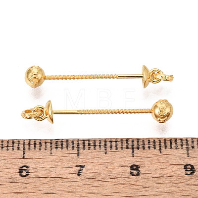 925 Sterling Silver Bead Cap Bails STER-T008-79S-1