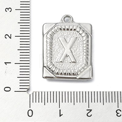 Anti-Tarnish 304 Stainless Steel Pendants STAS-U033-01P-X-1