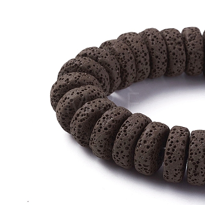 Natural Lava Rock Beads Strands G-F671-02B-12-1