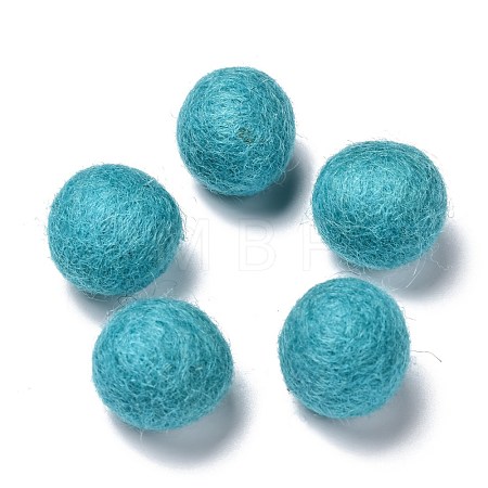 Wool Felt Balls AJEW-P081-A06-1