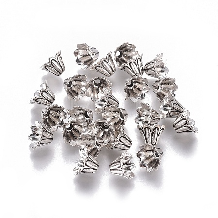 Tibetan Style Bead Caps LS-LF0600Y-NF-1