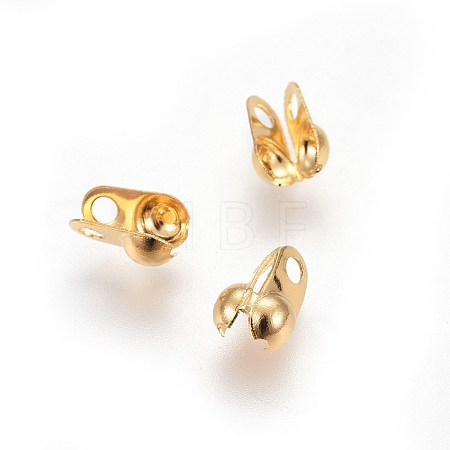 304 Stainless Steel Bead Tips STAS-I100-45G-1