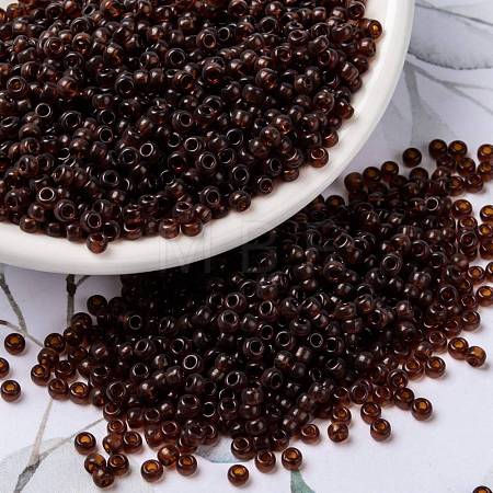 MIYUKI Round Rocailles Beads SEED-X0055-RR0134-1