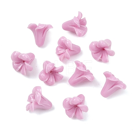 Dyed Synthetic Coral Beads X-GG-H001-01C-05-1