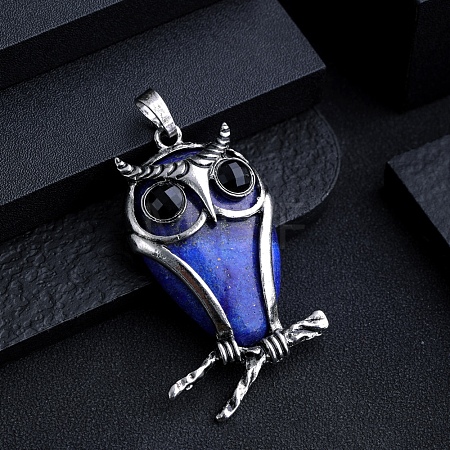 Natural Lapis Lazuli Big Pendants PW-WG15898-06-1