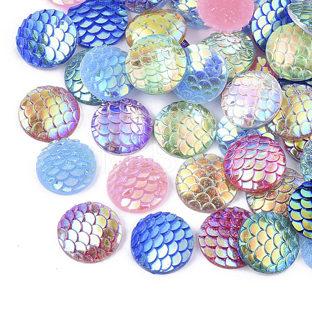 Resin Cabochons X-CRES-T016-005B-1