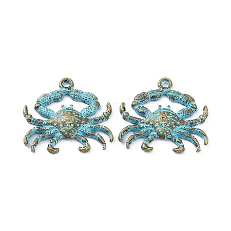 Alloy Pendant PALLOY-K016-01H-AB-1