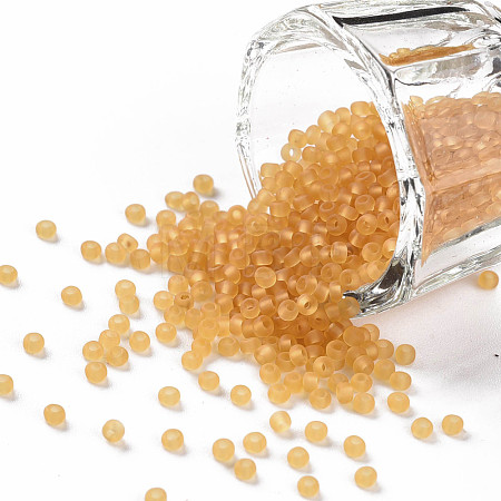 12/0 FGB Grade A Round Glass Seed Beads SEED-Q006-M02-1