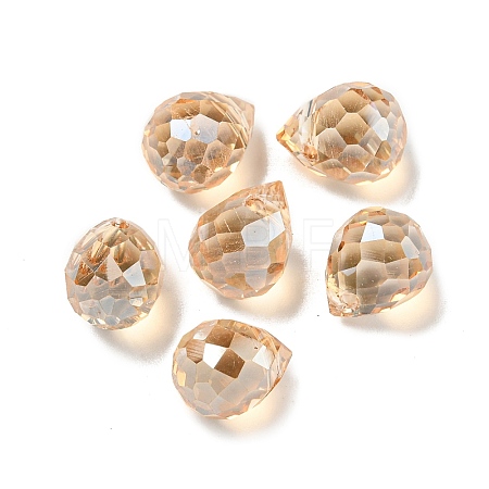 Electroplate Glass Beads EGLA-A041-02-PL02-1