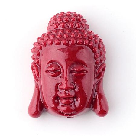 Synthetic Coral Beads CORA-S003-15mm-03-1