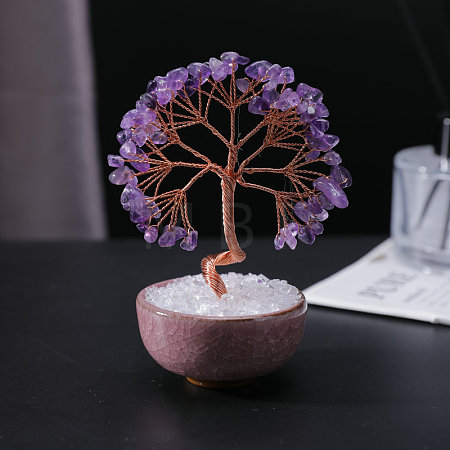 Natural Amethyst Sculpture Display Decorations PW-WGC5352-02-1
