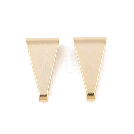 Brass Snap on Bails KK-C163-02G-1