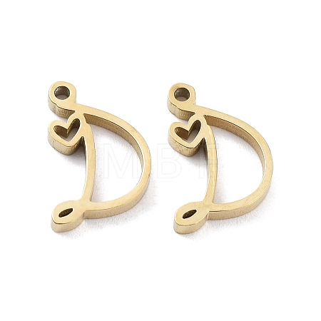304 Stainless Steel Charms STAS-M327-02G-D-1