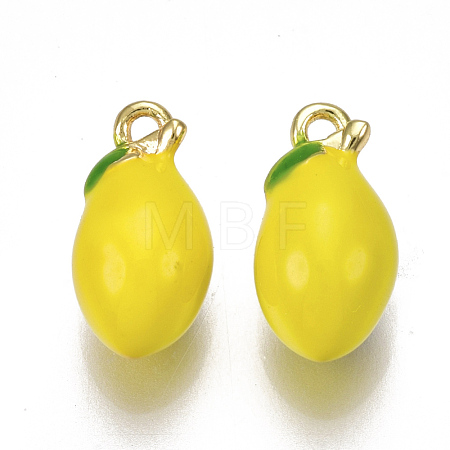 Brass Charms KK-S350-169G-1