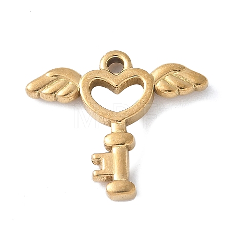 304 Stainless Steel Pendants LS-STAS-E548-09G-1