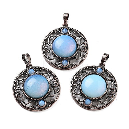 Opalite Pendants G-Q158-03A-R08-1
