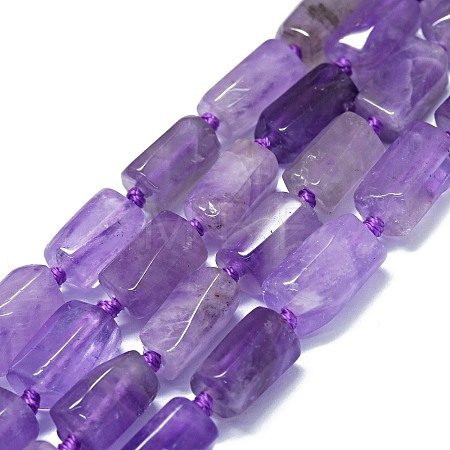 Natural Amethyst Beads Strands G-O170-149-1