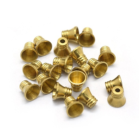Brass Bead Cone KK-L184-03C-1