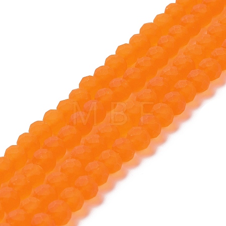 Transparent Glass Beads Strands EGLA-A034-T2mm-MD25-1