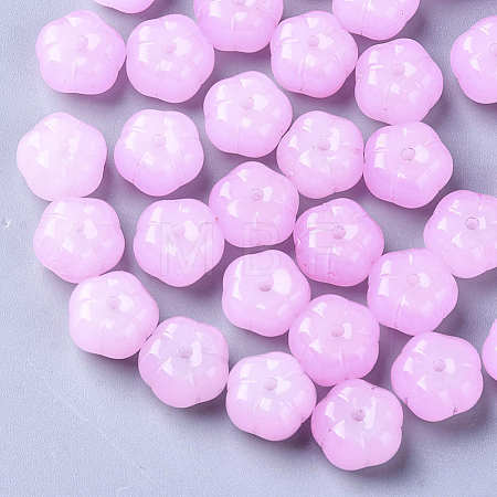 Imitation Jade Glass Beads GLAA-S190-002A-03-1