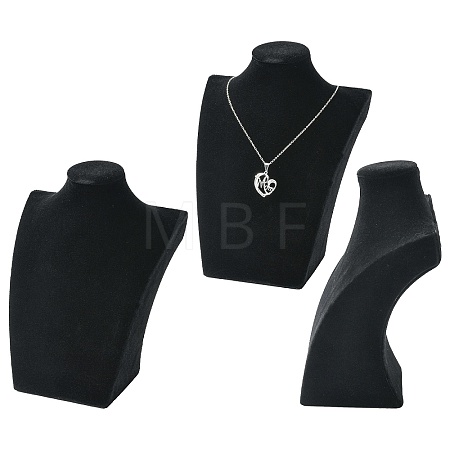 Necklace Standing Bust Displays NDIS-Q001-1-1