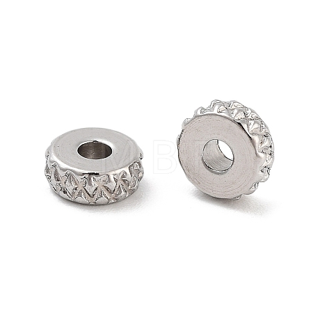 Non-Tarnish 202 Stainless Steel Beads STAS-B072-13P-01A-1