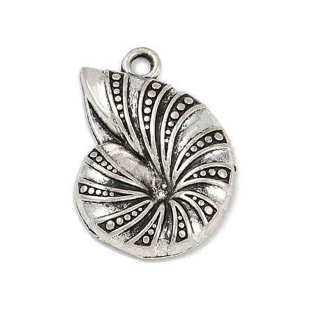 Tibetan Style Alloy Pendants PALLOY-V008-01B-AS-1