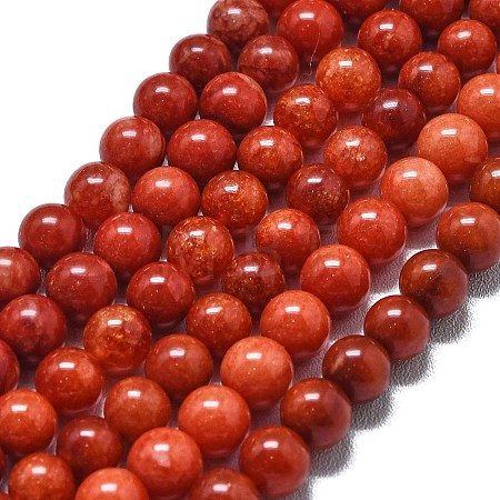 Natural Malaysia Jade Beads Strands G-L645-A01-6mm-09-1