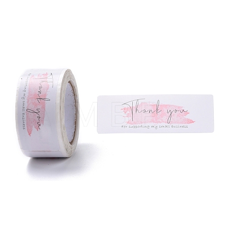 Self-Adhesive Paper Gift Tag Youstickers X-DIY-A023-01F-1