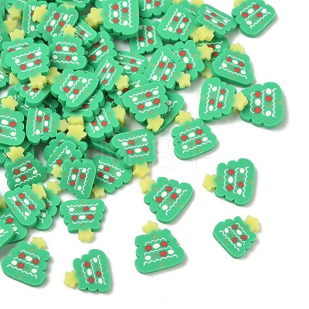Handmade Polymer Clay Cabochons PY-CBABB49-03B-1