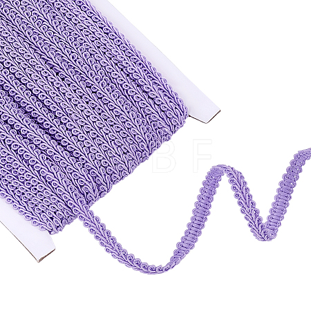 2Bags Polyester Lace Trim OCOR-ME0001-84F-1