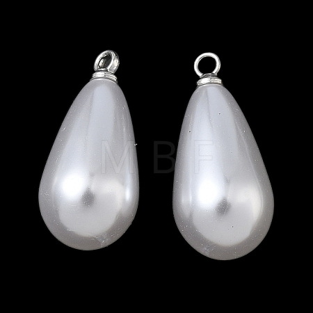 ABS Plastic Pearl Pendants FIND-Z105-03F-01P-1